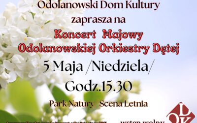 Zapraszamy na koncert Odolanowskiej Orkiestry Dętej.