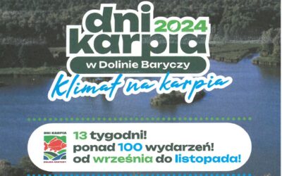 Zapraszamy na wydarzenia z cyklu Dni Karpia