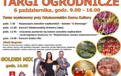 Zapraszamy na Targi Ogrodnicze – 6 października