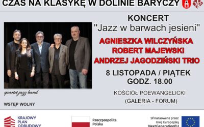 Agnieszka Wilczyńska, Robert Majewski oraz Andrzej Jagodziński Trio  (Qartet Jazz Bend)