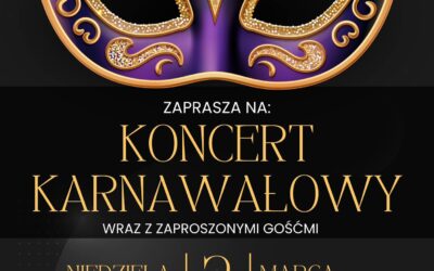 Zapraszamy na koncert Odolanowskiej Orkiestry Rozrywkowej pod kierunkiem Marcina Wieczorka