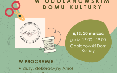 Zapraszamy na świąteczne warsztaty z makramy z Panią Małgosią Żuraw.