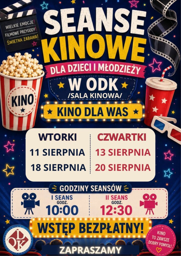 plakat seanse