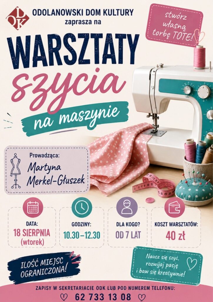 warsztaty szycia