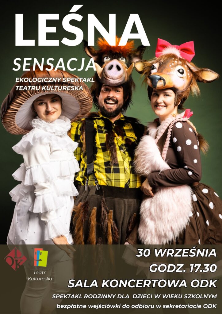 plakat lesna