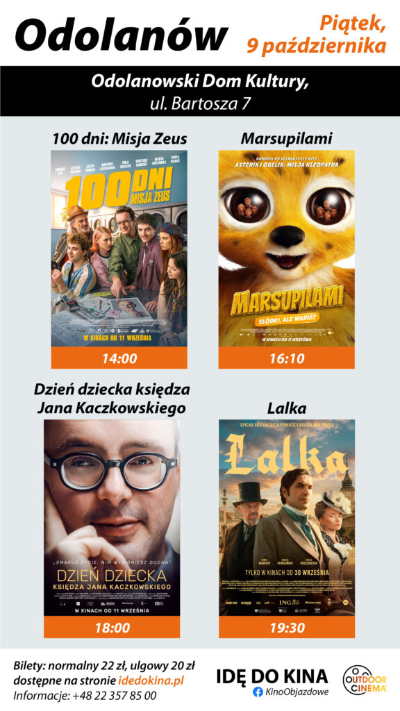 plakat kina odk