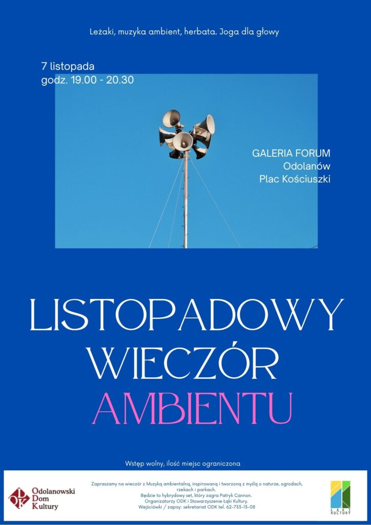 plakat ambient