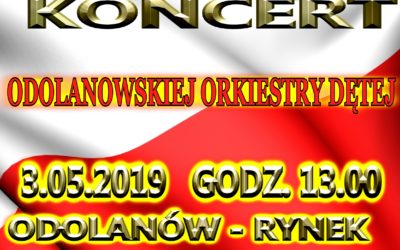 Koncert Odolanowskiej Orkiestry Dętej – 03.05.2019