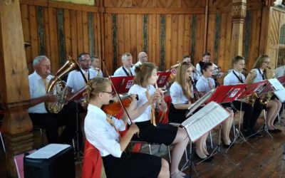 Odolanowska Orkiestra Dęta i Chór Barbara koncertowali w Świeradowie Zdroju