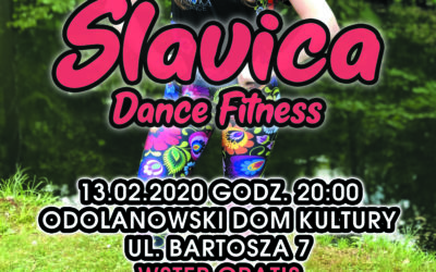 Slavica Dance Fitness w ODK – plakat