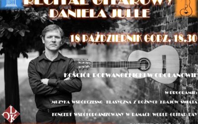 Zapraszamy na koncert gitarowy Daniela Julle