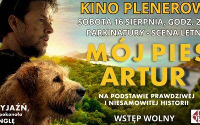 Zpraszamy do kina plenerowego – 16 sierpnia – sobota – Park Natury