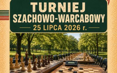 Zapraszamy do udziału w turnieju szachowo-warcabowym podczas 30. Dni Odolanowa