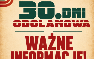 REGULAMIN IMPREZY MASOWEJ XXX DNI ODOLANOWA
