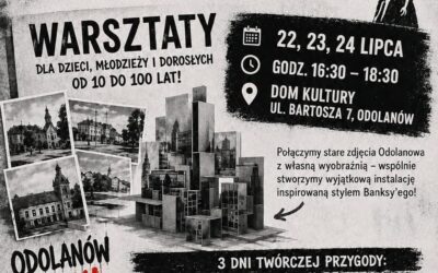 Weź udział w wyjątkowych warsztatach artystycznych podczas XXX Dni Odolanowa!